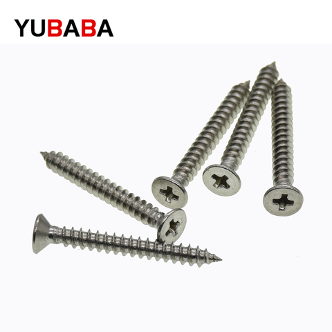 M1 M1.2 M1.4 M1.7 M2 M2.2 M2.6 M3 M3.5 M4 M5 M6 Stainless Steel Standoff Phillips Countersunk Head Self-tapping flat Wood Screws ► Photo 1/5