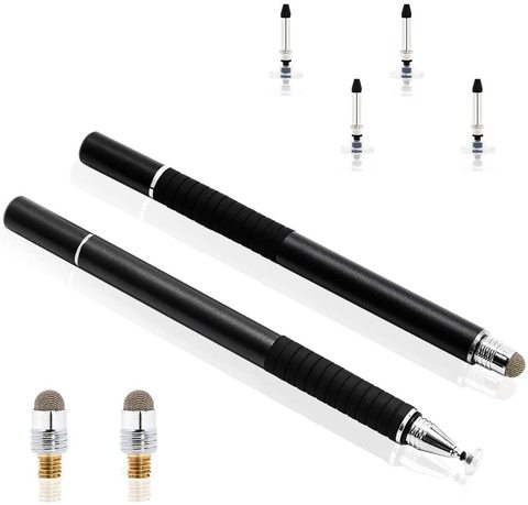 Universal 2 in 1 Fiber Stylus Pen Drawing Tablet Pens Capacitive Screen Caneta Touch Pen for Mobile Phone Smart Pen Accessories ► Photo 1/6