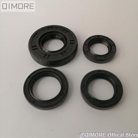 Engine Oil Seal Set for Scooter Minarelli JOG50 3KJ 1E40QMB Keeway Hurricane Focus F-act Matrix Vento ZIP Triton 50 SKIF 50 ► Photo 1/3