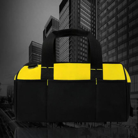 Multi-Function Tool Bag Hand Shoulder Shoulder Dual-Use Kit Three-Dimensional Space Waterproof Kit Repair Tool Bag Storage Bag ► Photo 1/6