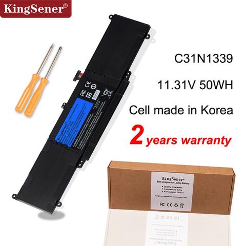 KingSener C31N1339 Laptop Battery For ASUS Zenbook UX303L UX303LN TP300L TP300LA TP300LJ Q302L Q302LA Q302LG C31N1339 50WH ► Photo 1/6