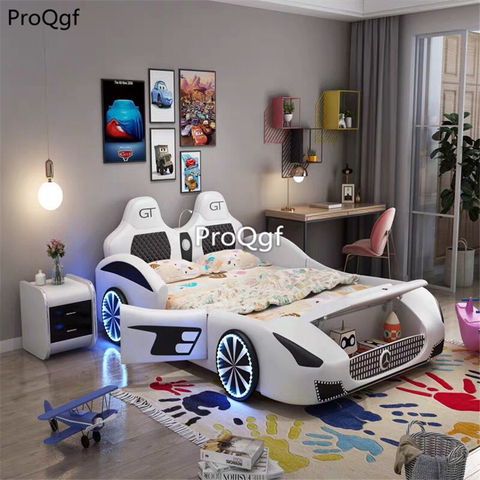 Ngryise 1 set car style girl like Children Bed shining ► Photo 1/3