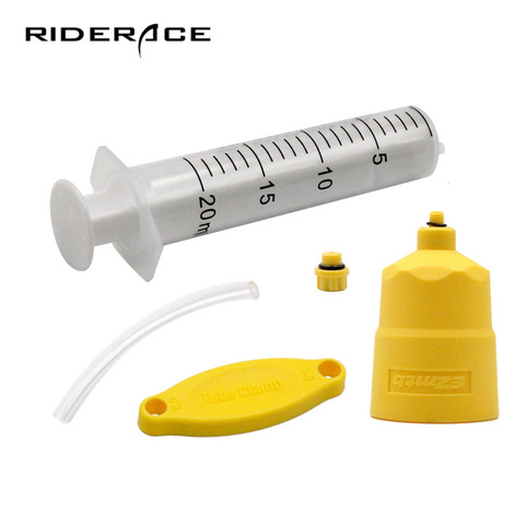 Bicycle Hydraulic Disc Brake Oil Bleed Kit Funnel Syringe Oil Stoper For Shinamo MTB Brake Repair Outdoor Road Bike Tools Parts ► Photo 1/6