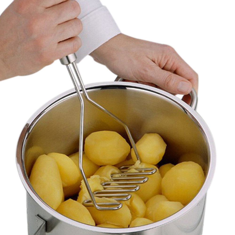 Pressed Potato Masher Rice Puree Juice Maker Potato Pusher Smooth