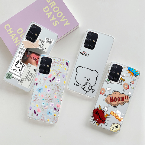Case For Samsung Galaxy A51 Phone Cases 6.5