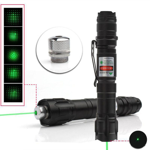 Green Laser High Power purple Laser Pointer 532nm Pointer Pen Adjustable Red 1000 m 5mw Lazer Pointer Pen For Hunting ► Photo 1/6