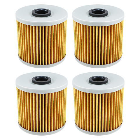 1/2/4pcs Motorcycle parts Oil Filter for Kawasaki KL250 KL600 KL650 Tengai 650 KLR250 KLR600 KLR650 Camo KLR 650 KLX650 KLX650R ► Photo 1/6