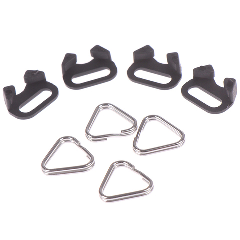 Hot sale 4set Belt Hook Camera Shoulder Strap Split Triangle Ring Replacement ► Photo 1/6