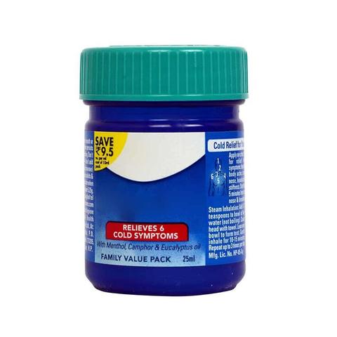 Blue Cold Headache Relief Ointment Cool Mint Cream Itching Nasal Congestion Anti-heatstroke Anti-mosquito Menthol Essential Balm ► Photo 1/6