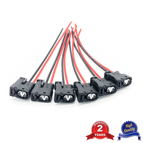 Ignition Coil Wiring Harness Plug For Renault Clio Megane Laguna Espace 1.4 1.6 1.8 2.0 16V ► Photo 1/6