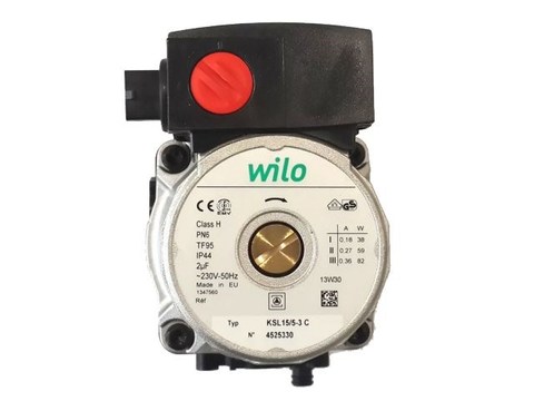 WILO PUMP KSL 15-5 82 WATT minumum order 50 pieces ► Photo 1/3