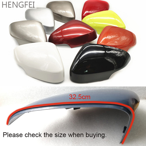 Car parts Hengfei mirror cover exterior mirror shell for Volvo S80 S40 C30 C70 V40 Mirror housing ► Photo 1/6