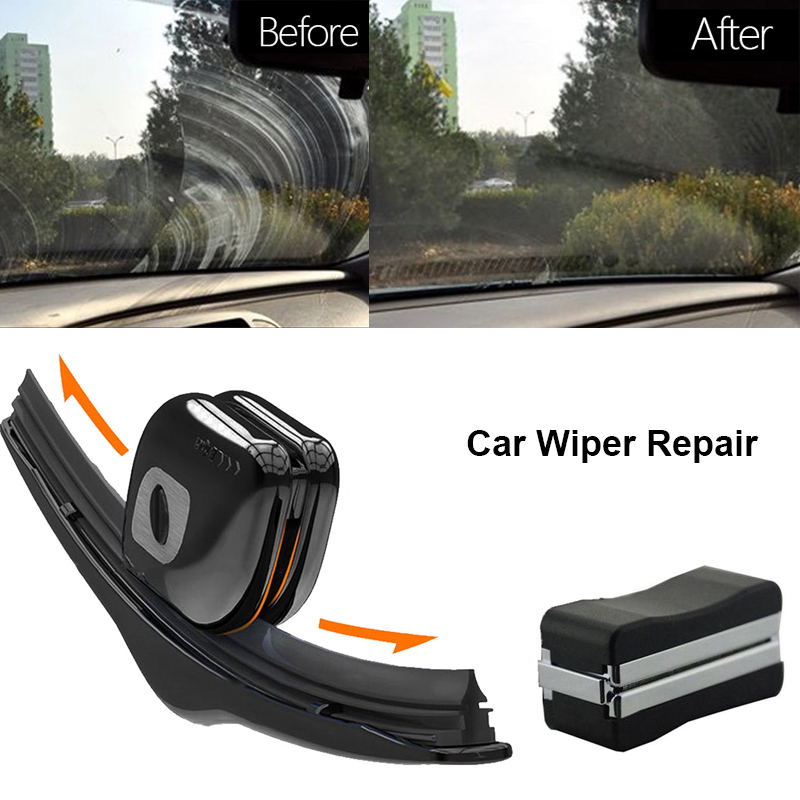Universal Auto Car Vehicle Windshield Wiper Blade Refurbish Repair Tool  Restorer Windshield Scratch Repair Kit Cleaner
