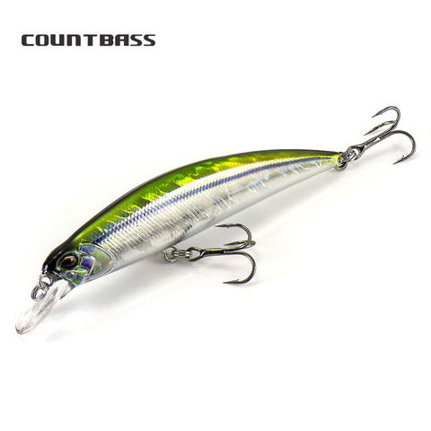 1pc  COUNTBASS Sinking Minnow 45mm 70mm 80mm 95mm Hard Baits Fishing Lures Wobblers Jerk Your Baits Trout Bass Perch ► Photo 1/6