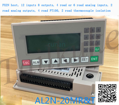 Plc One Machine Text Machine PLC Op320 One Machine Temperature Acquisition PT100 Thermocouple ► Photo 1/4