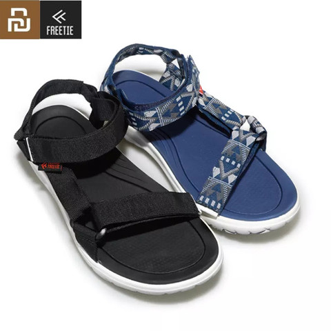 Hot Youpin FREETIE Curved Magic Belt Sandals Non-slip Wear-resistant Free Buckle Sandals Suitable For xiaomi Spring And Summer ► Photo 1/6