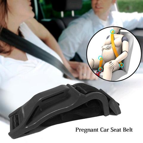 Pregnant Car Seat Belt Adjuster,Comfort and Safety for Maternity Moms Belly,Protect Unborn Baby,Pregnant Woman Driving Safe Belt ► Photo 1/6
