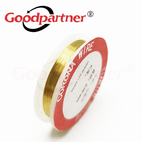 1X Goodpartner Printer Copier Parts 0.06mm Golden CORONA WIRE Electrode Tungsten Wire for Kyocera Samsung Xerox HP Canon Ricoh ► Photo 1/4