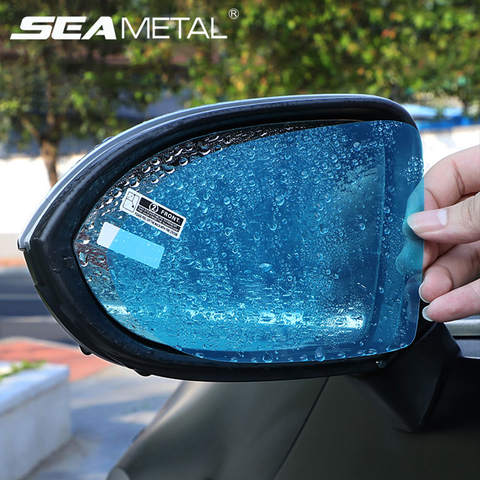 Car Rearview Mirror Waterproof, Anti Fog Mirror Cleaner