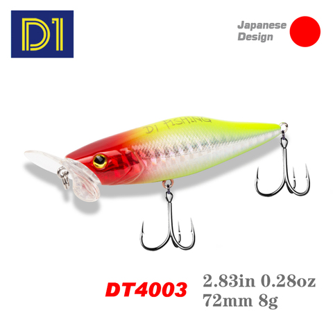 D1 topwater lure Crawler Baits 72mm 8g mini popper bait lures casting Wobblers hard baits Japan fishing HUSS BUGG 92 ► Photo 1/6