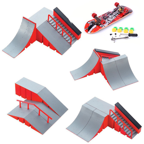 tech deck ramps and skateparks