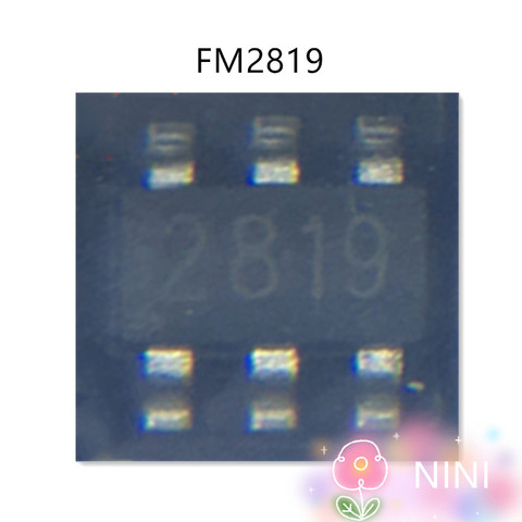 10pcs/lot FM2819 2819 SOT23-6 100% New Original ► Photo 1/1