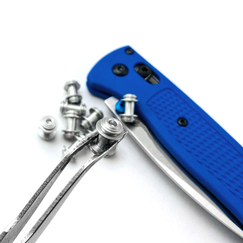 1 Piece Knife Handle Shaft Lock Screw for Butterfly Knife 535 Screw Handle Nail EDC Knife 535 Accessories ► Photo 1/5