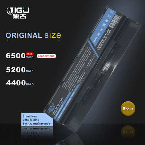 JIGU 6Cells Laptop Battery A31-N56 A32-N56 A33-N56 For Asus N46 N56 N76 F55 N46V N76V B53V B53A F45A F45U ► Photo 1/6