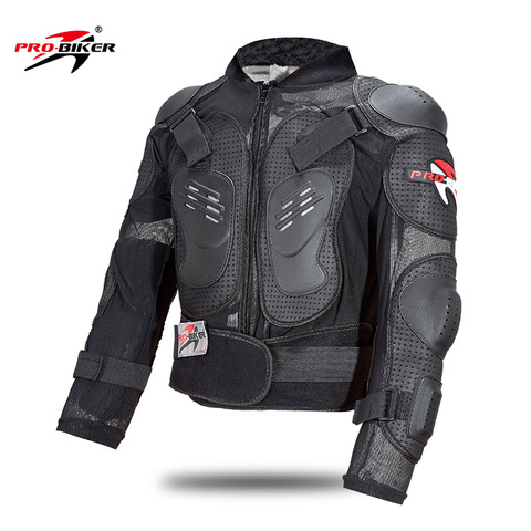 2022 PRO-BIKER Motorbike Armor Motorcyclist Body Protector Protective Set Motor Racing Protection Back Protection Unisex Jacket ► Photo 1/6