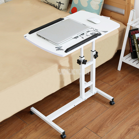 Mini Mordern Design Bed Side Table Desktop Adjustable Height Liftable For Laptop Desk Notebook Stand Tray With Wheel Movable ► Photo 1/6