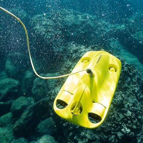 Original New Chasing Innovation Gladius Mini Underwater Drone with 4K Camera 100M / 50M Length With Backpack ► Photo 1/6