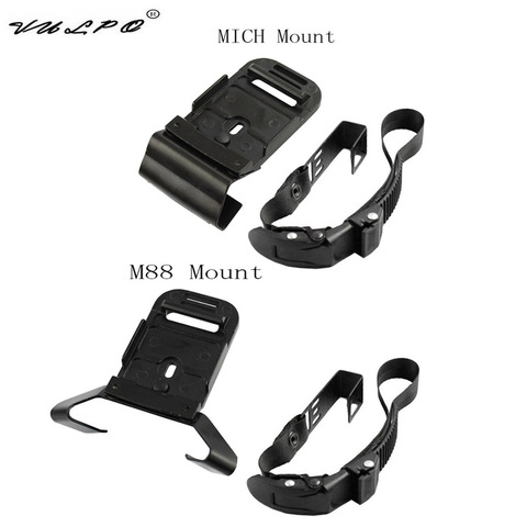 VULPO Tactical Helmet Mount NVG PVS-7 PVS14  Night Vision Goggle Bracket Mount For MICH M88 ACH Helmet ► Photo 1/6