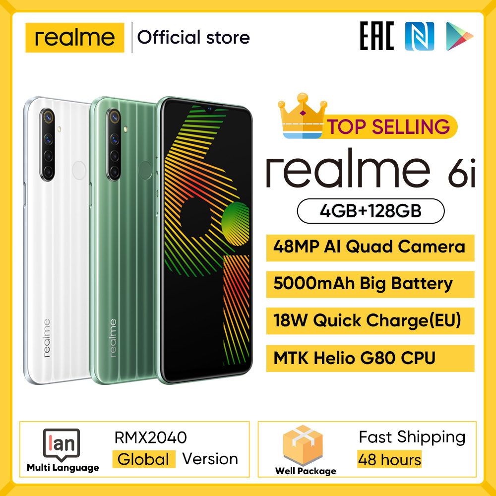 realme 6i 4gb 128gb