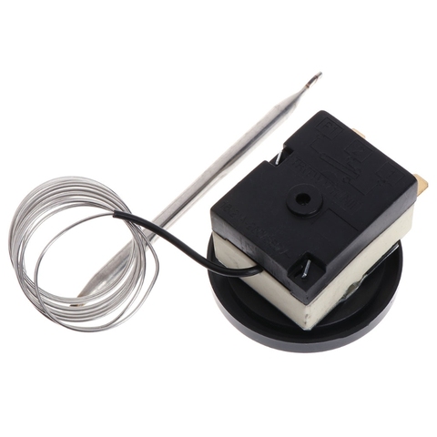 250V/380V 16A 0-60℃ Temperature Control Switch Capillary Thermostat Controlled ► Photo 1/6