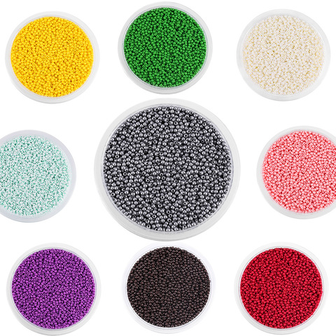 1800pcs/lot 2mm Charm Miyuki Delica beads Czech Glass Seed Beads Small Round Loose Bead For DIY Jewelry Making Earrings Bracelet ► Photo 1/6