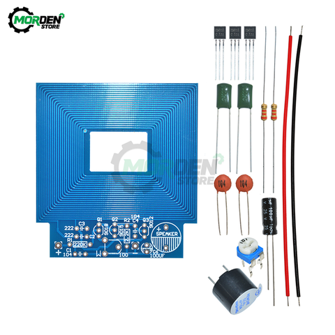 Metal Detector Metal Locator DC Electronic Production 3V-5V DIY Kit High Sensitivity Metal Gold Finder ► Photo 1/6