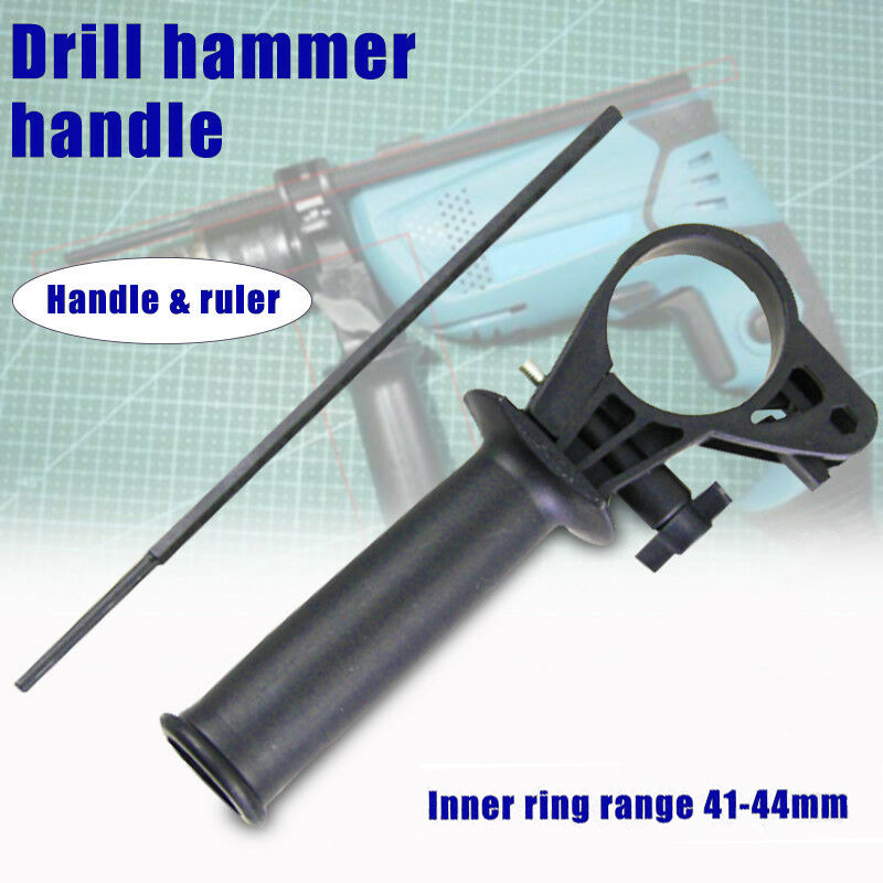 Electric Drill Hammer Handle Inner Ring 41-44mm 175mm Length W/ Ruler Replacement Parts Accessories For Power Tools Kit ► Photo 1/6