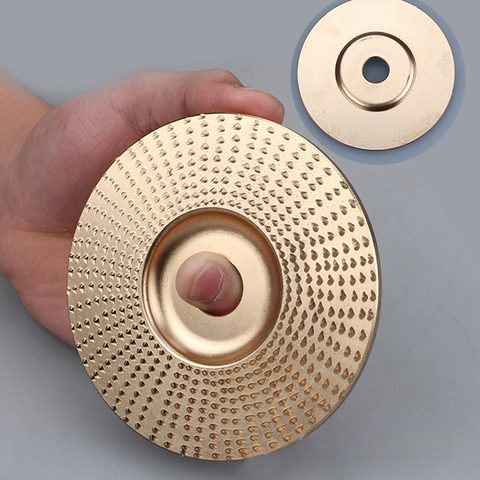 Woodworking Tungsten Carbide Wood Carving Disc Grinding Wheel Polishing Abrasive Disc Sanding Rotary Tool for Angle Grinder ► Photo 1/6