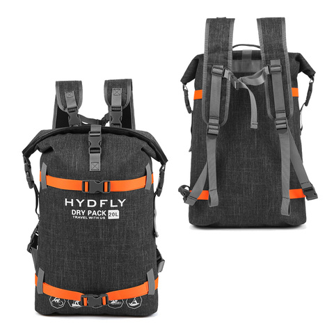 20L Trekking Water Proof Bag Backpack Outdoor Dry Bag Waterproof Backpack Floating Fishing Drifting Swimming Waterproof Backpack ► Photo 1/6
