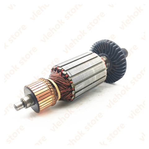 AC220-240V Armature Rotor Replace for MAKITA 3612C 3612CY 3612CX 3612CXY 516509-7 516508-9 Power Tool Accessories Electric tools ► Photo 1/6