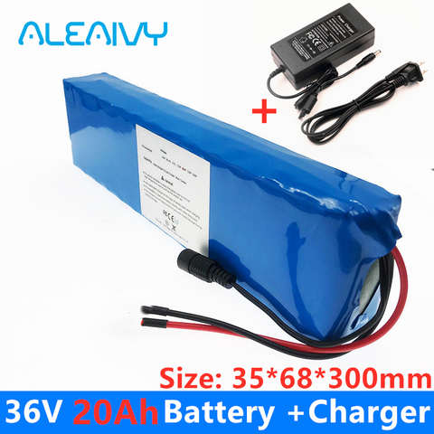 New 36V Battery 10S3P 20Ah 42V 18650 lithium ion battery pack For ebike electric car bicycle motor scooter with 20A BMS 500W ► Photo 1/5