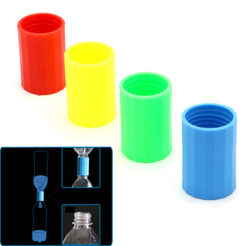 2pcs/lot Vortex Bottle Connector Tornado In A Bottle Cyclone Tube Tornado Maker Magic Toy ► Photo 1/6