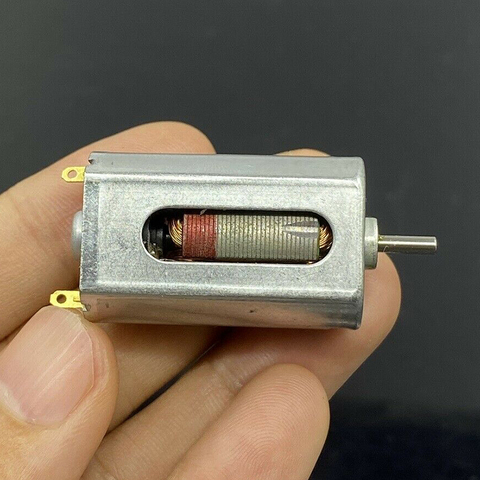 130 motor DC small motor motor diy with 2mm round plastic 9-tooth