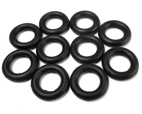 10 pcs Bobbin Winder Rubber Tire Ring #15287 Fits Babylock,Bernina,Brother,Kenmore,Singer 5BB5821 ► Photo 1/3