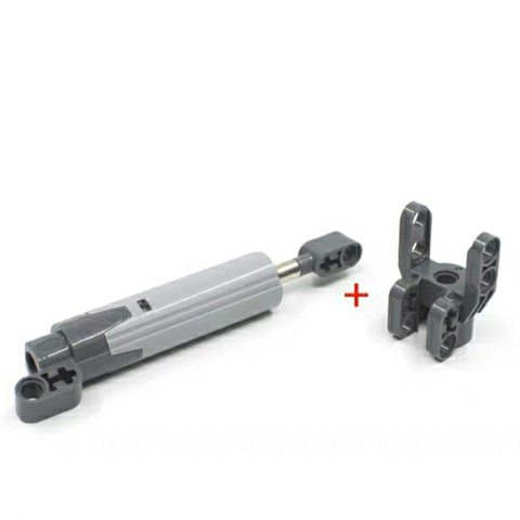 EV3 Techninc Parts Linear Actuator Pusher Connectors Compatible logoe 61904 61927 MOC Educational Building Blocks Bricks Set Toy ► Photo 1/6