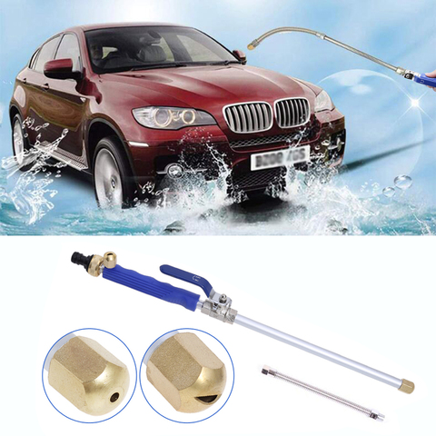 Car High Pressure Water Gun, 48cm Jet Garden Pressure Washer Hose Wand Nozzle Sprayer Watering Spray Sprinkler Cleaning Tool ► Photo 1/6