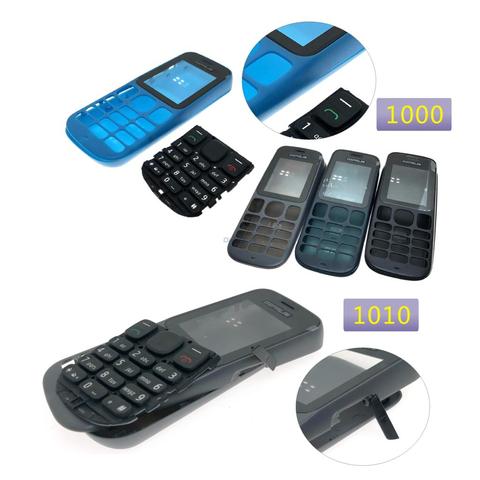 New High Quality Housing For Nokia 101 1010 1000 Mobile Phone Cover Case Keypad ► Photo 1/6