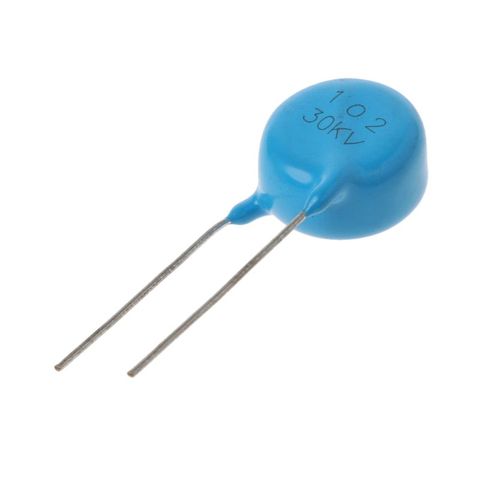 30KV 1000PF 102 High Voltage Ceramic Capacitor HV Tesla Ham ► Photo 1/5