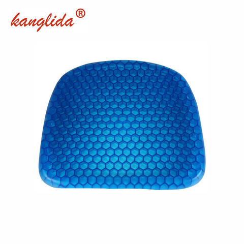 KANGLIDA 1X Summer Ass Cushion Ice Pad Gel Cushion Non-slip Soft Breathable Comfortable Car Seat Mat Summer For Pressure Relief ► Photo 1/6