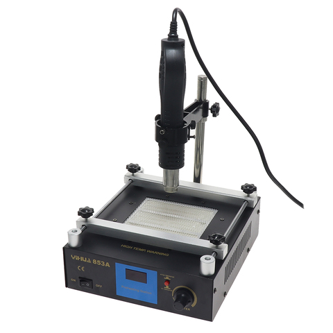 YIHUA 853 Welding Soldering Machine IR Preheater lead-free Infrared Soldering Stations BGA Repair Rework Station ► Photo 1/6